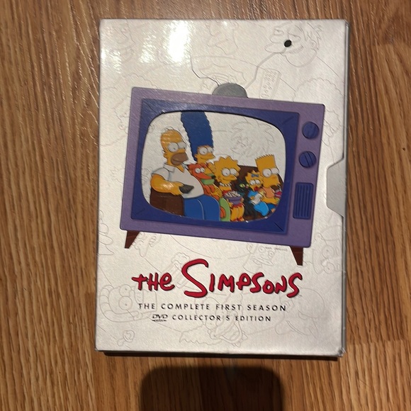 The Simpsons 1st 2nd and 3rd seasons collector’s editions. Fantastic set… - Picture 2 of 7